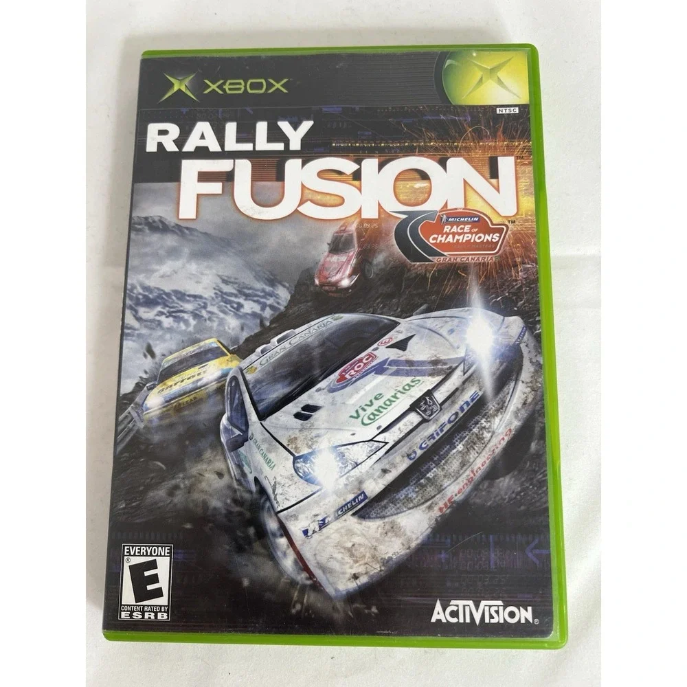 Xbox Rally Fusion Race of Champions Complete CIB Tested Working